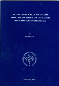 Thesis cover page