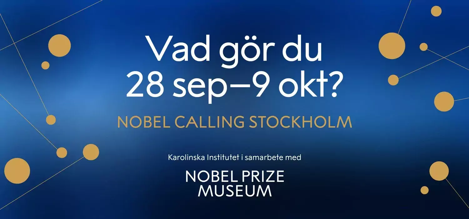Nobel Calling 2023.