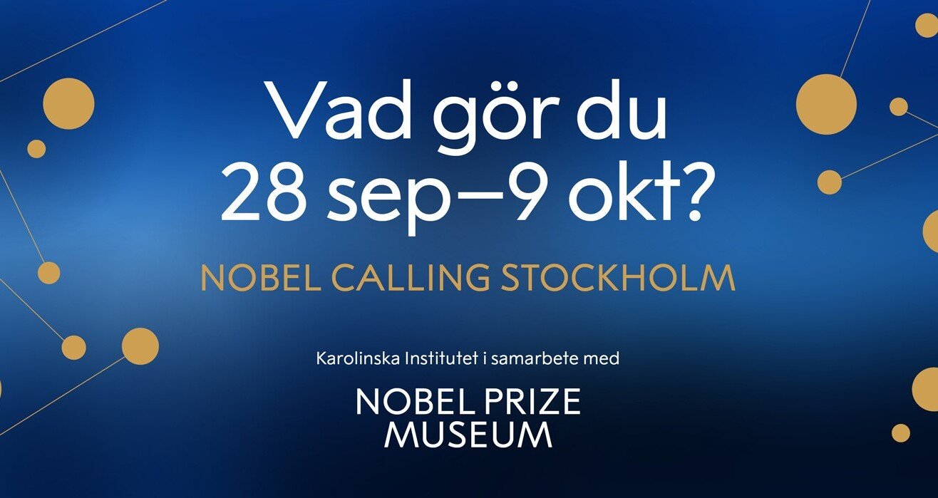 Nobel Calling 2023.