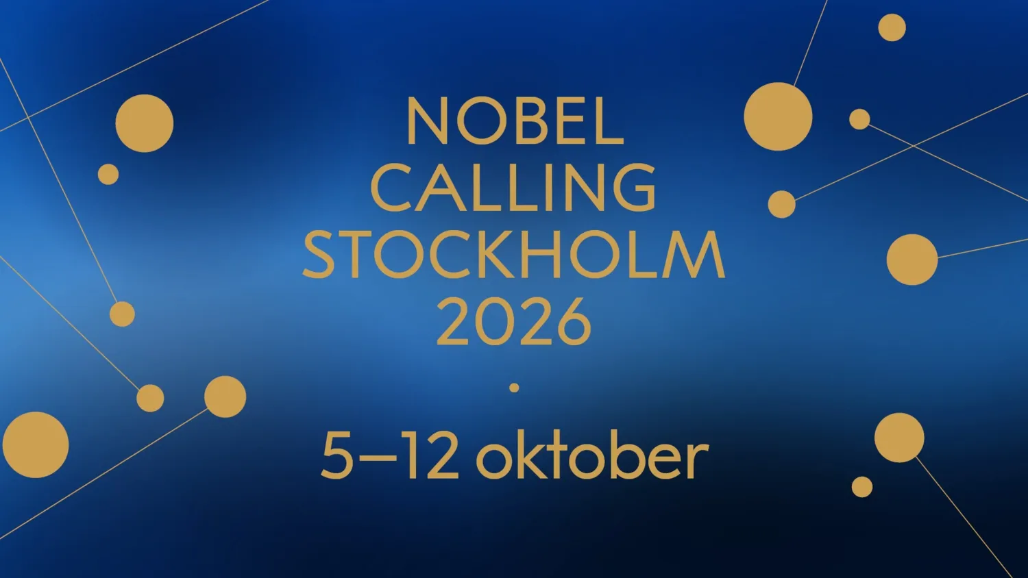 Nobel Calling 2026