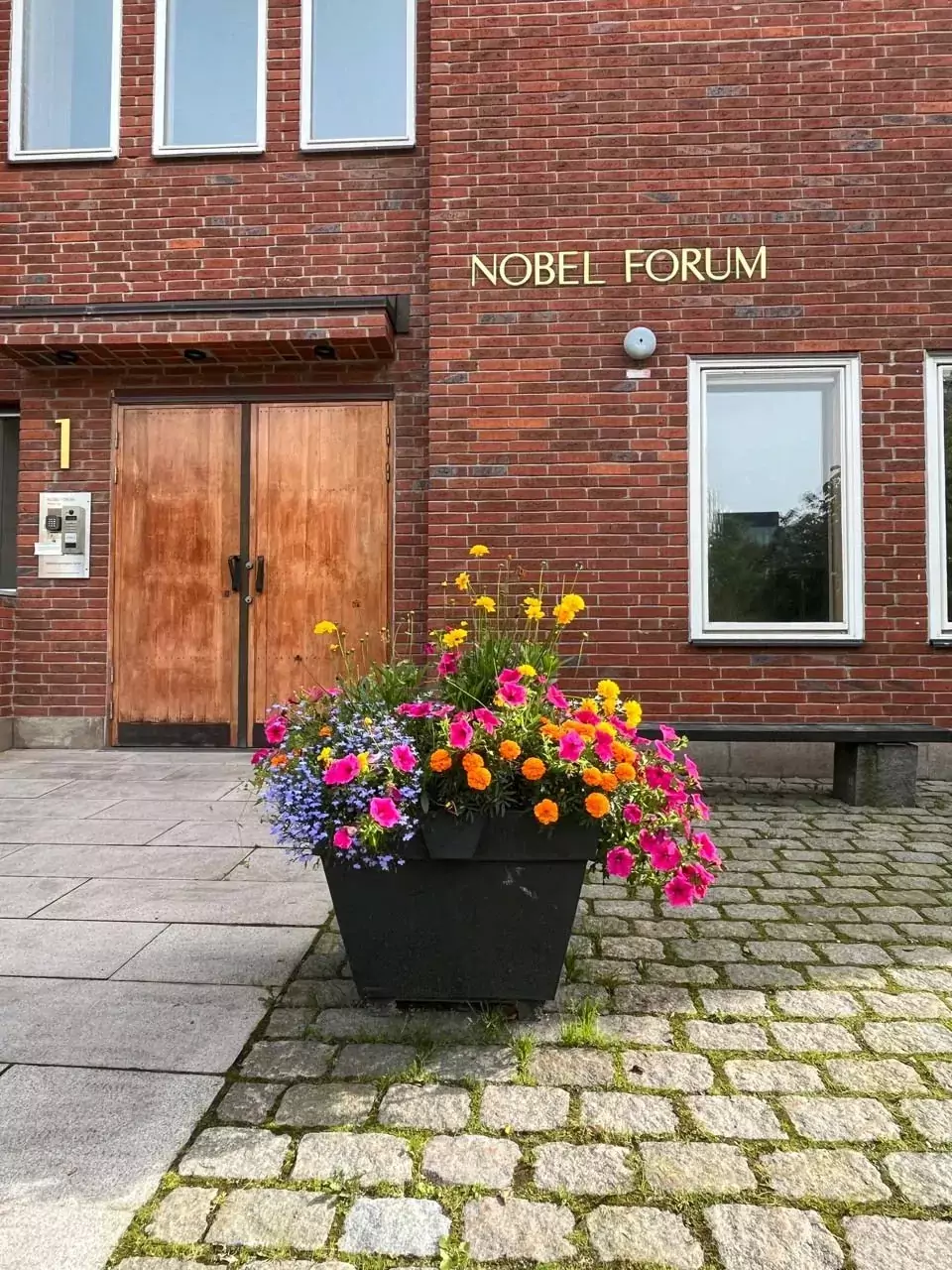 Nobel Forum at Karolinska Institutet