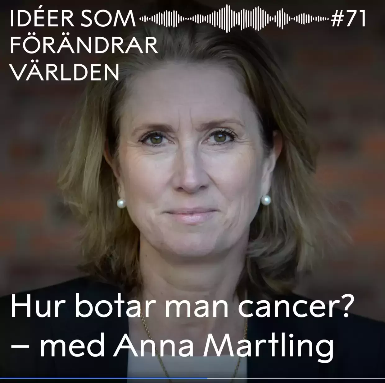 Anna Martling i podcast nr 71