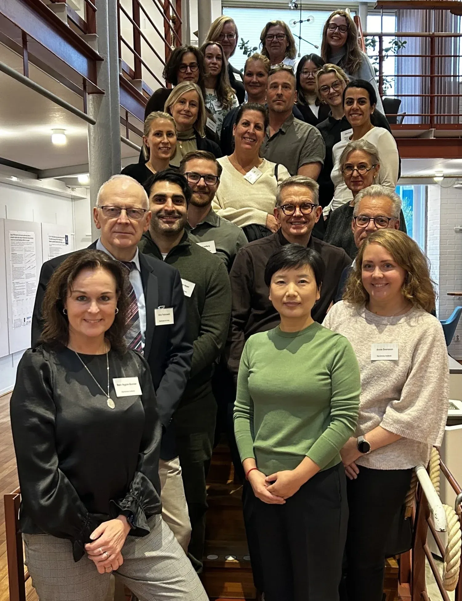 Bild på deltagande forskare vid Nordic Post Covid Conference 2025