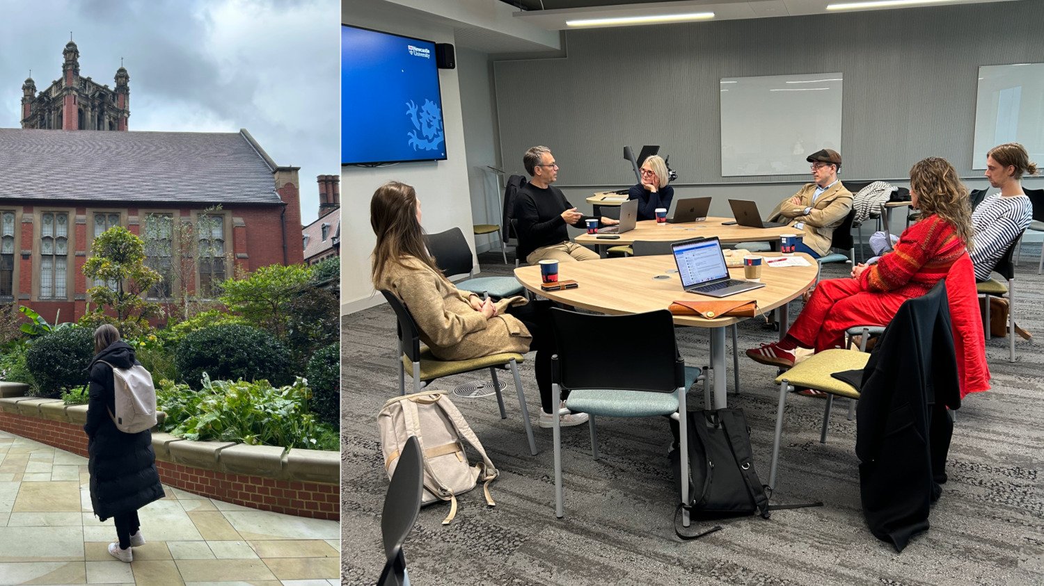 Nätverket Enabling Voices Workshop i Newcastle oktober 2025