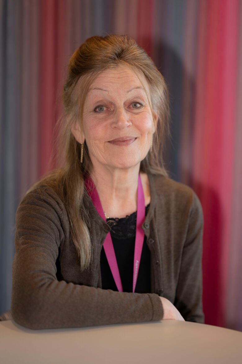 Porträtt av Louise Nygård, professor, NVS.