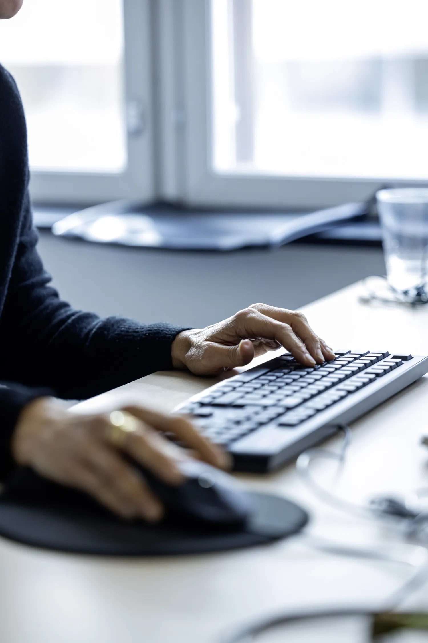 Forskning i kontorsmiljö