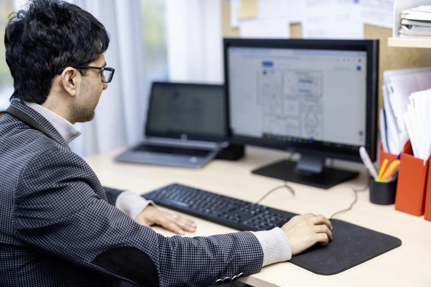 Forskning i kontorsmiljö