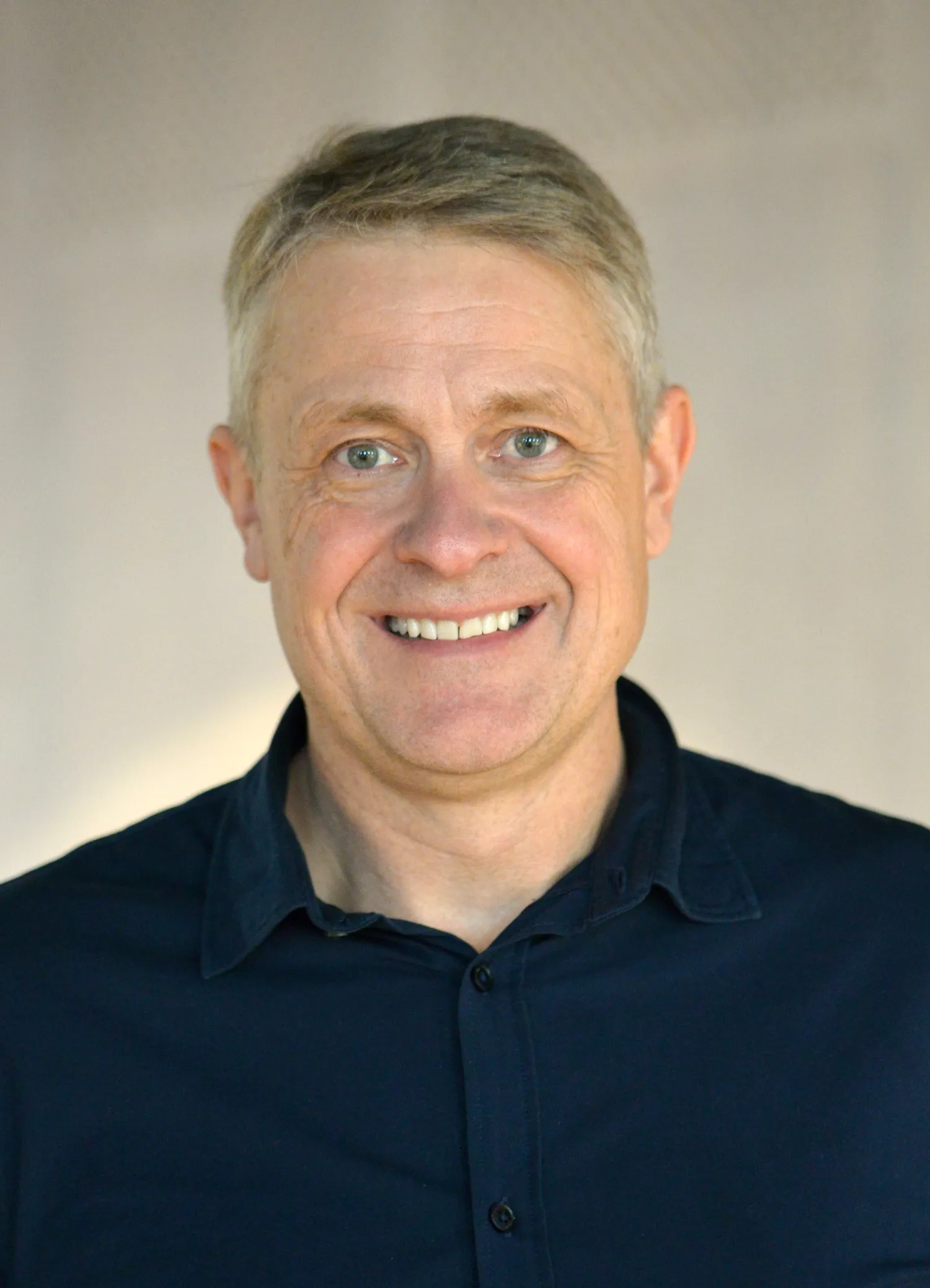 Porträtt av professor Ola Nilsson