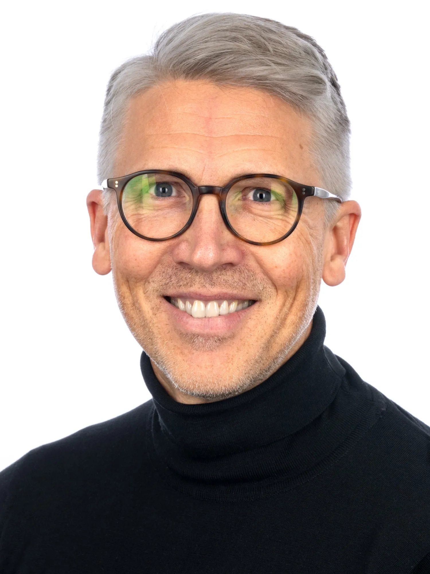 Porträtt av professor Ola Olén