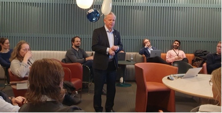 KI President, Ole Petter Ottersen, participated in a scientific meeting within the KIRI