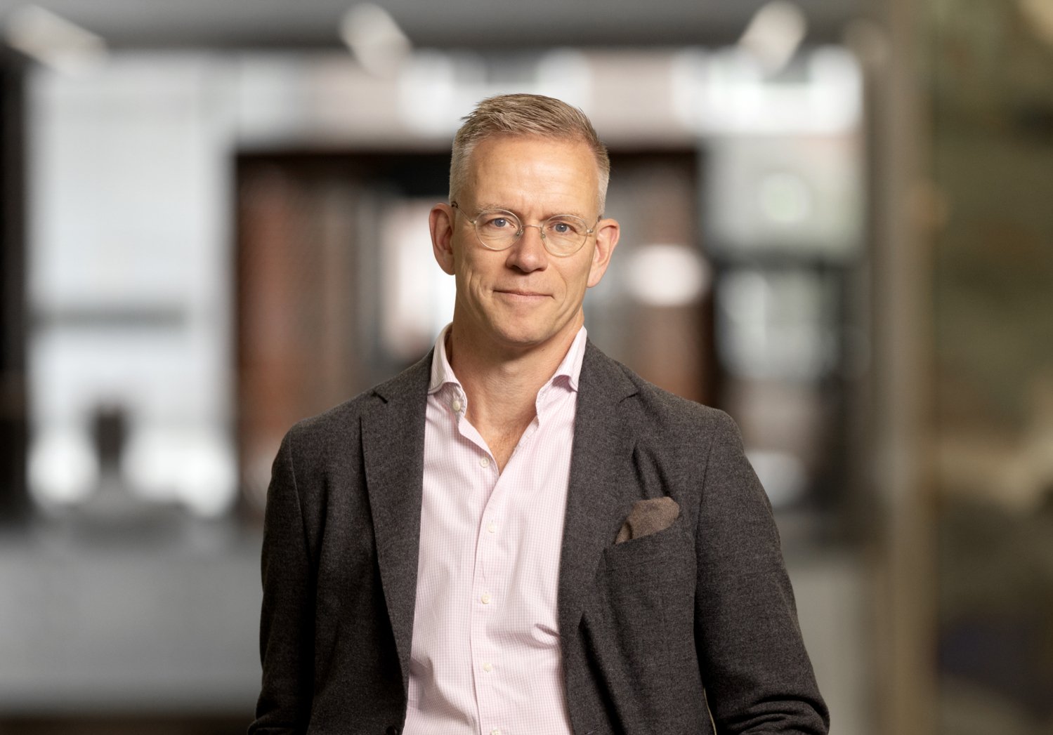 Portrait of Olof Akre