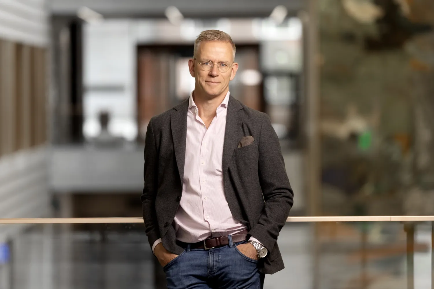 Portrait of Olof Akre