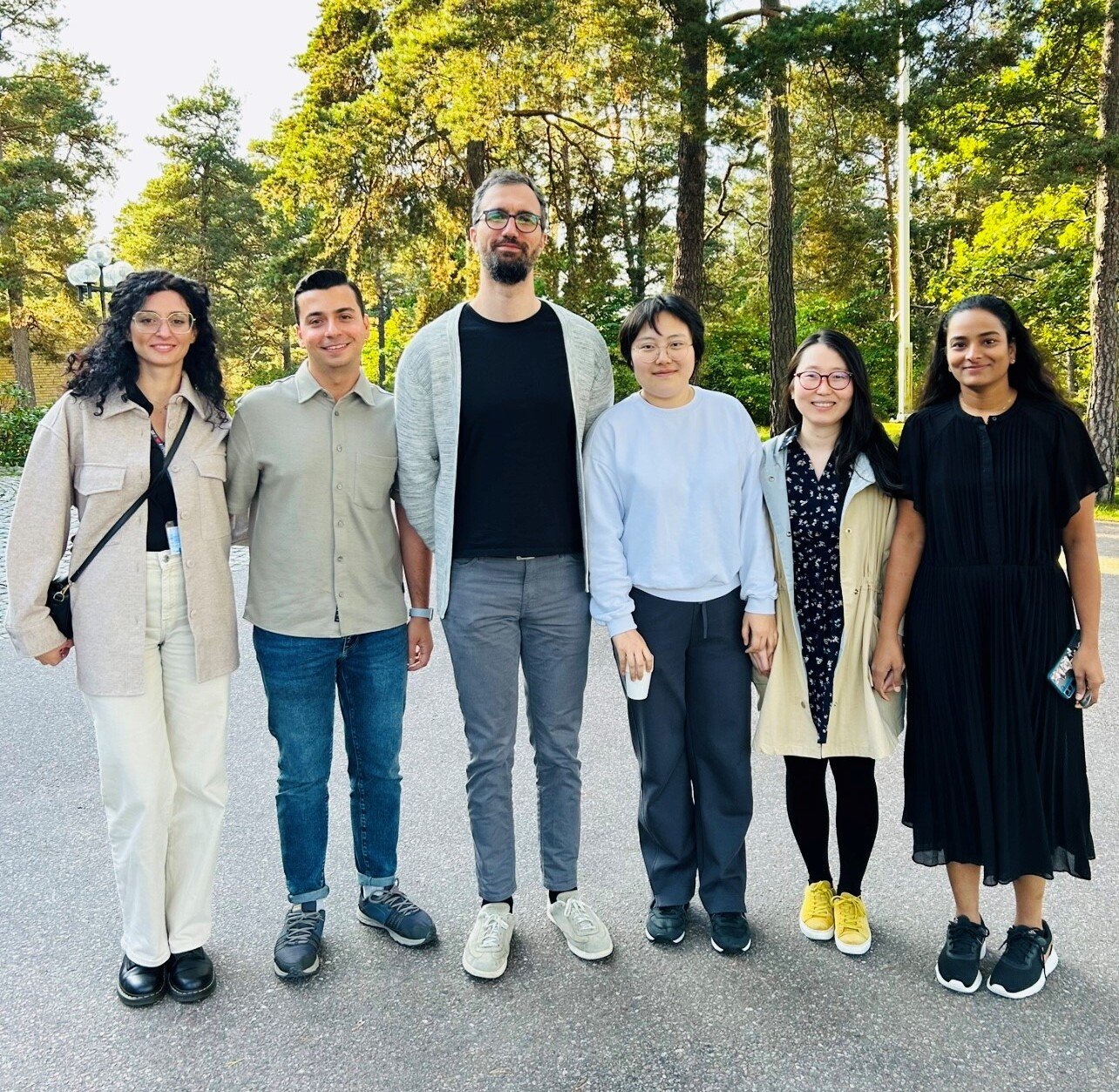 Members of Onour Dagliyan's research group