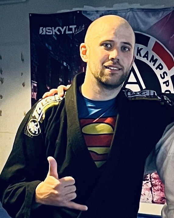 Oskar Frisell, doctoral student.