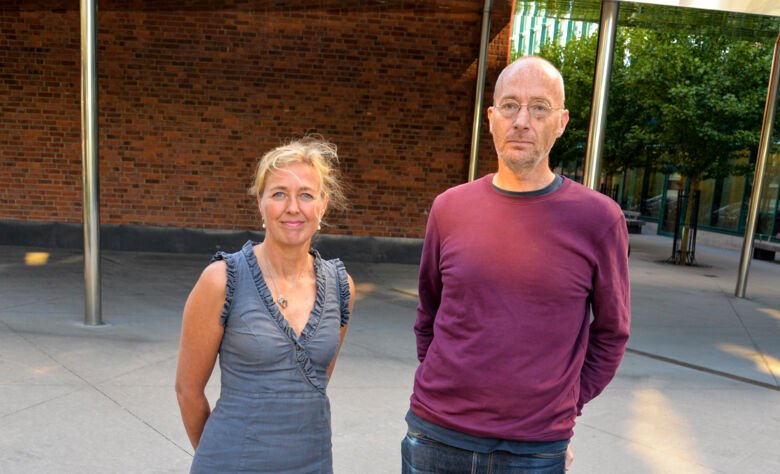Cecilia Odlind och Johan Lundberg. Foto: Andreas Andersson.