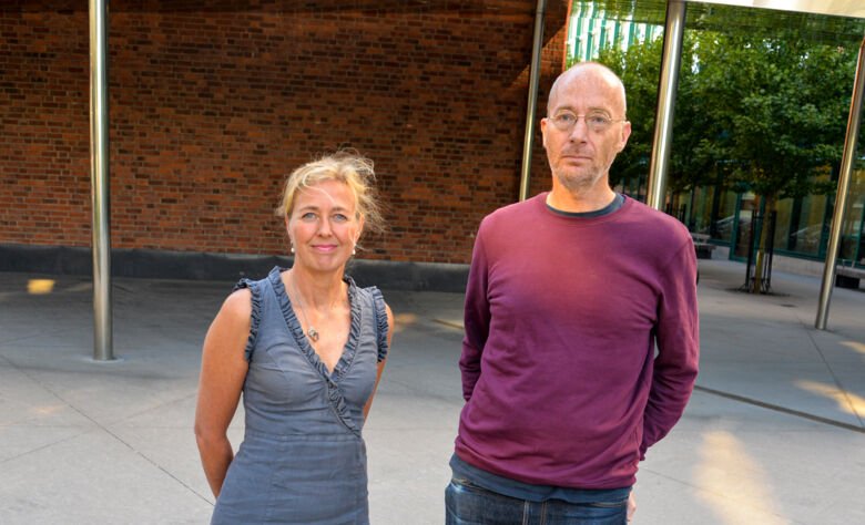 Cecilia Odlind och Johan Lundberg. Photo: Andreas Andersson.