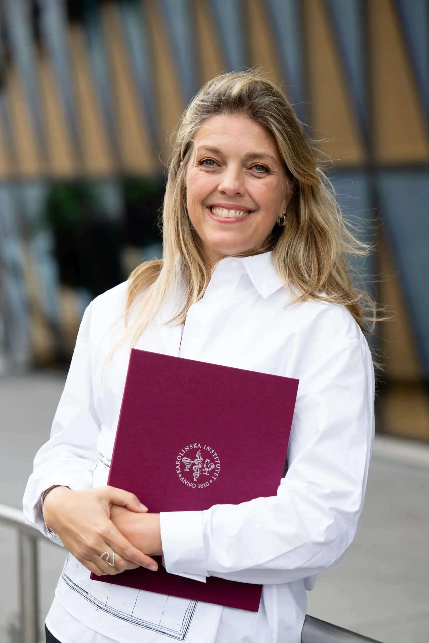 Portrait of Patricia Zen Tempski.