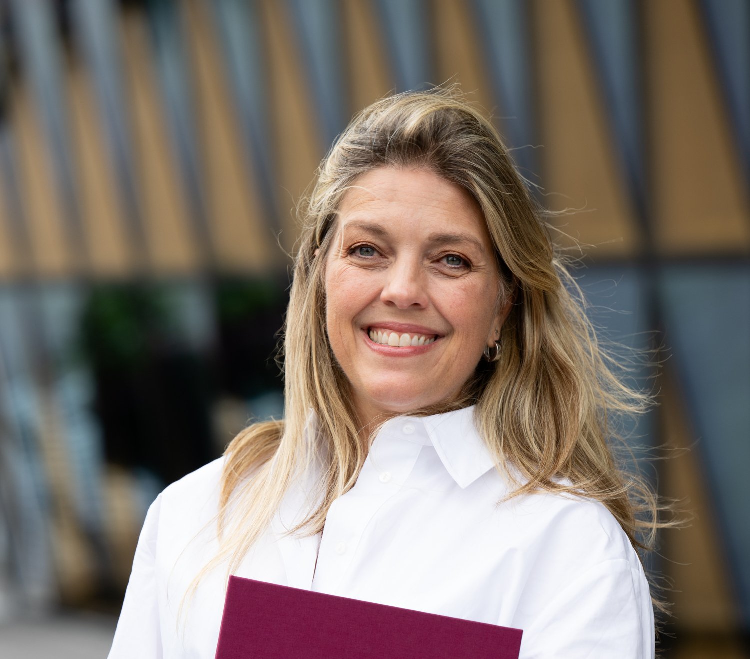 Portrait of Patricia Zen Tempski.