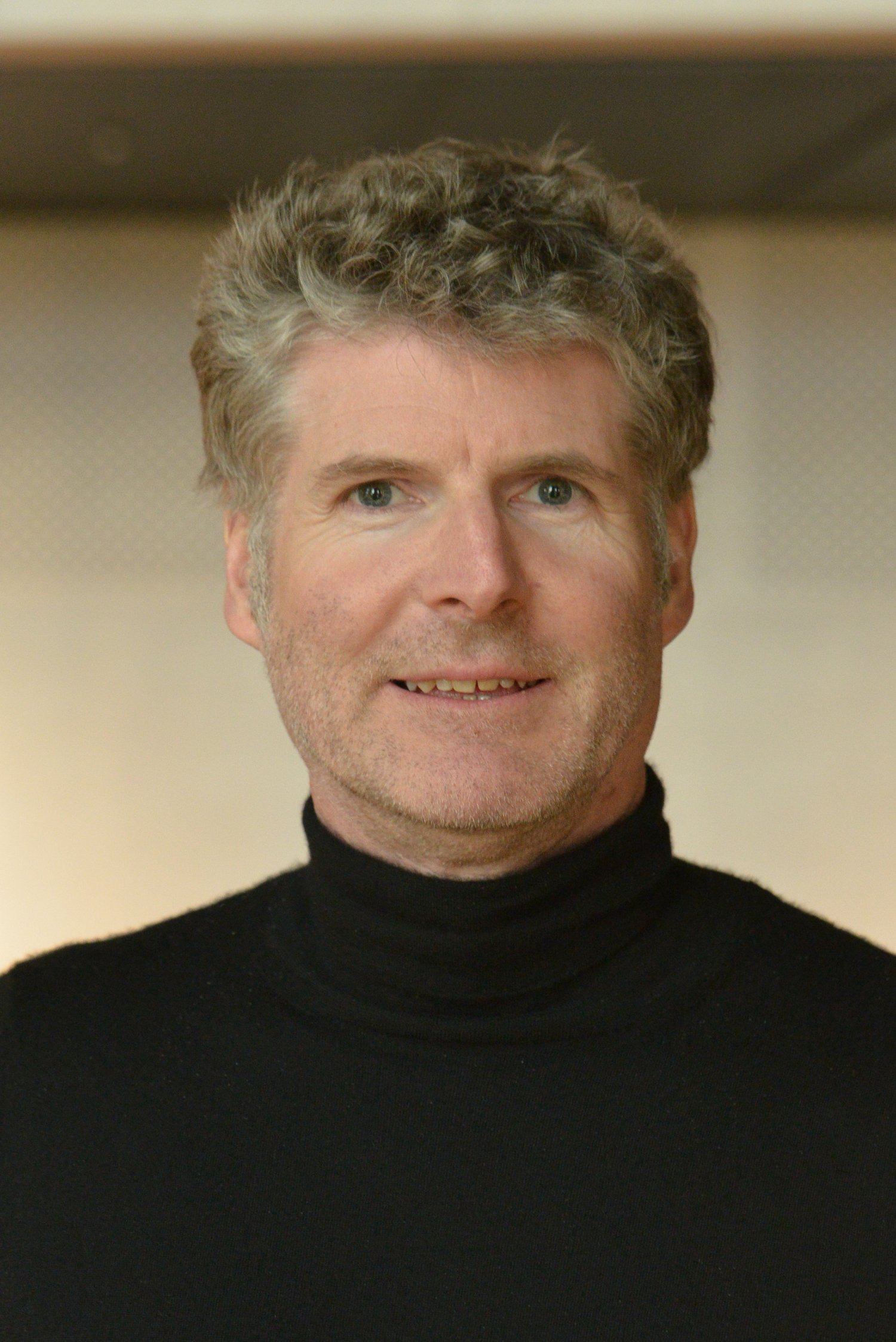 Portrait of professor Peder Olofsson