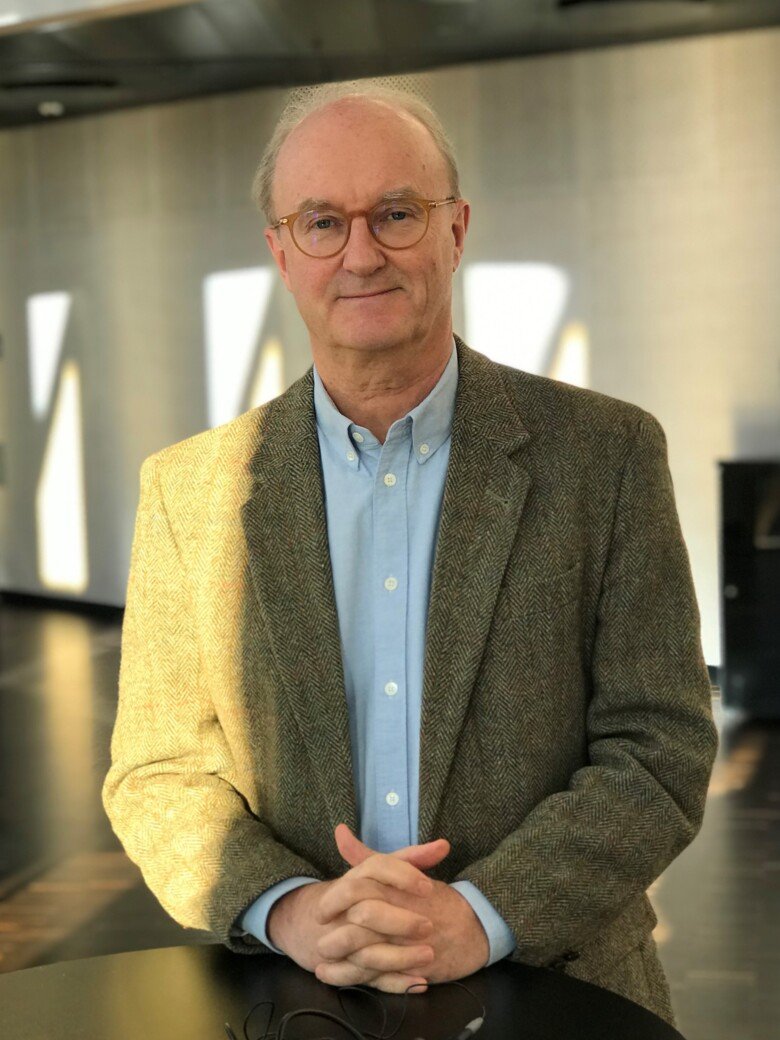 Portrait of professor Per Hall. Photo: Ola Danielsson.