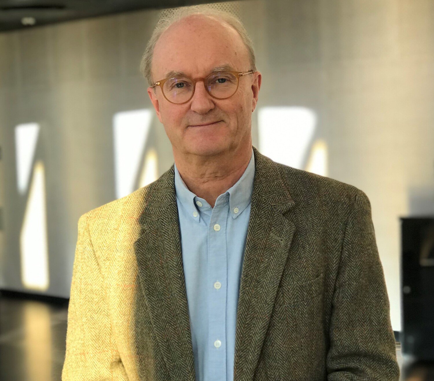 Portrait of professor Per Hall. Photo: Ola Danielsson.