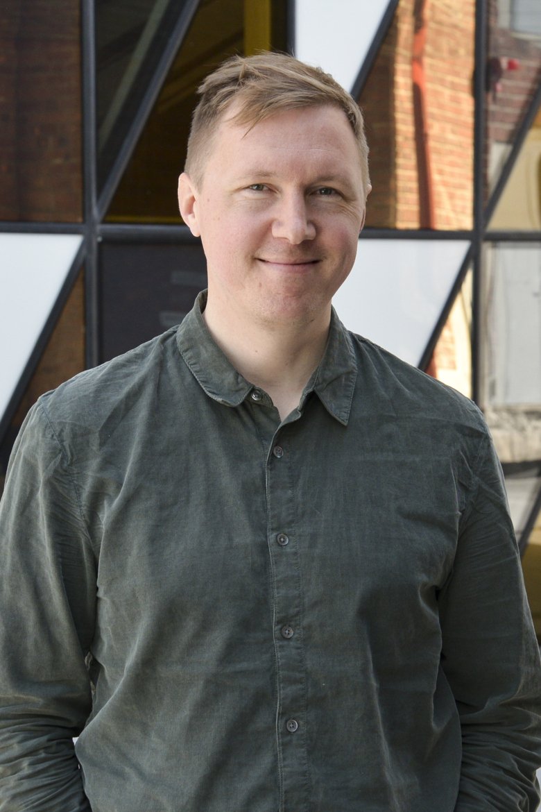 Petter Brodin, forskare vid institutionen för kvinnors och barns hälsa. Foto Andreas Andersson.