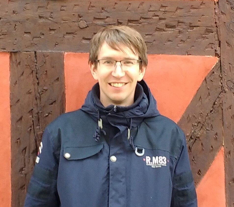 Photo oin reseracher Phillip Newton