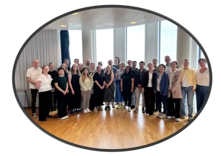 Bild på deltagare vid COVIDMENT-årsmöte 2025