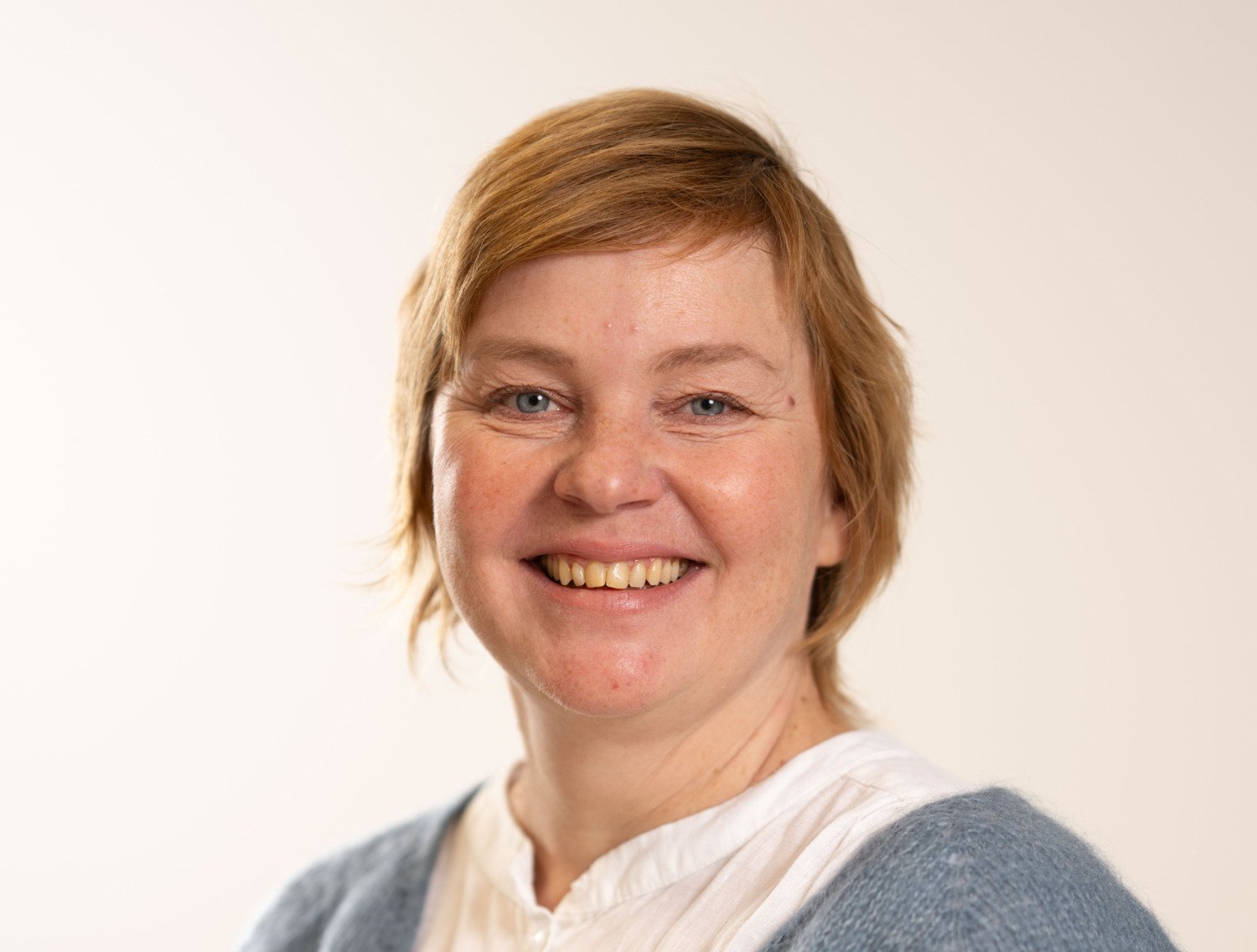 Portrait of Päivi Östling.