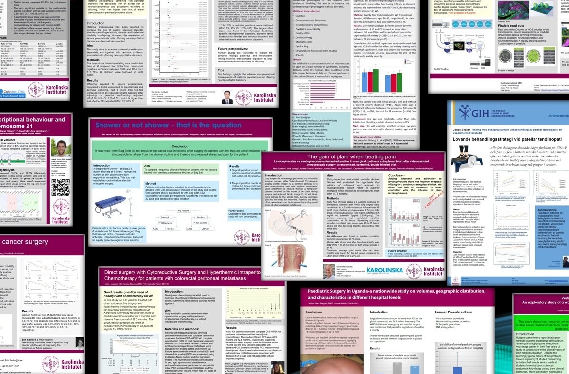 MMK poster session