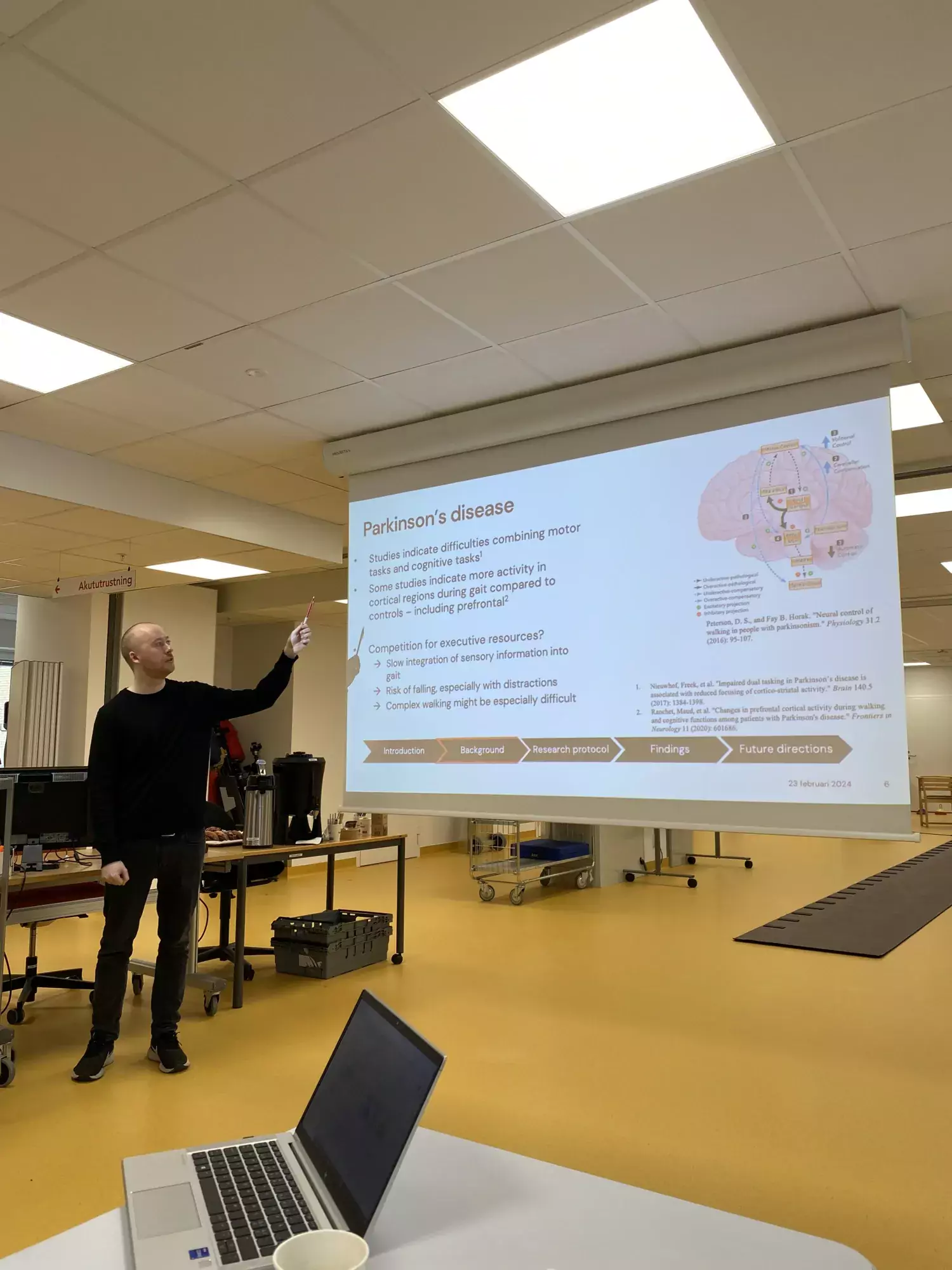 Presentation Parkinsons disease by Alexander Kvist