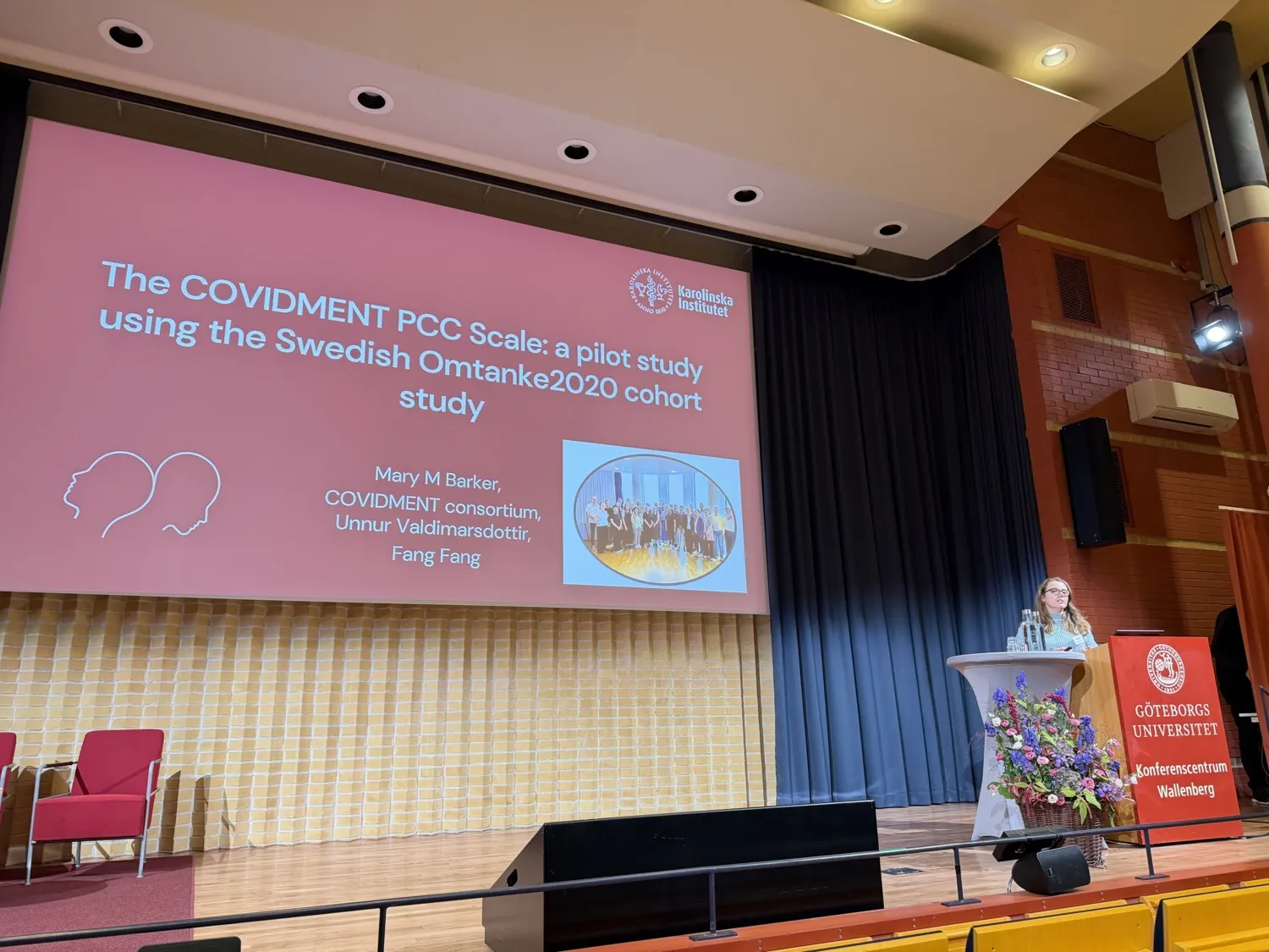 Presentation vid Nordic Post Covid Conference 2025