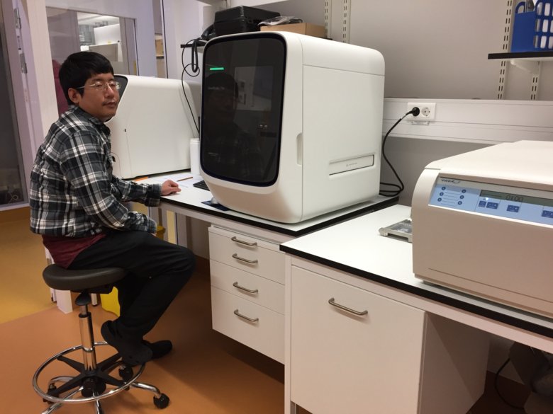 QuantStudio 7 Flex Real Time PCR System ThermoFisher