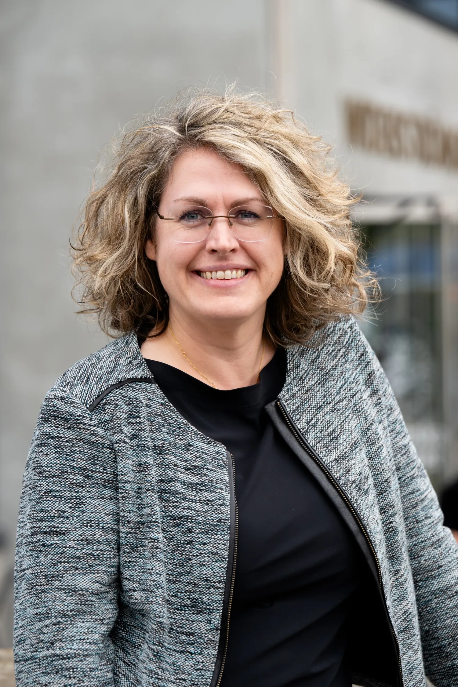 Portrait of Renée E. Stalmeijer.