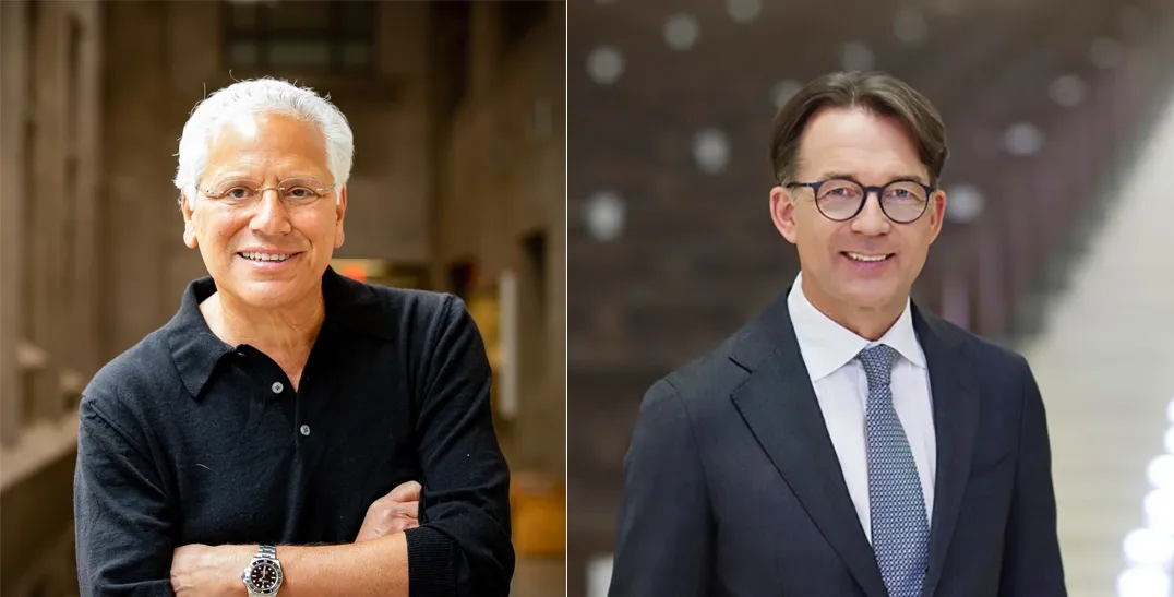 Portrait of the two awardees of Rolf Luft Award 2026