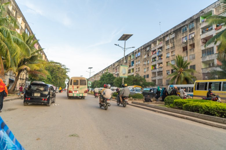 Traffic in Tanzania