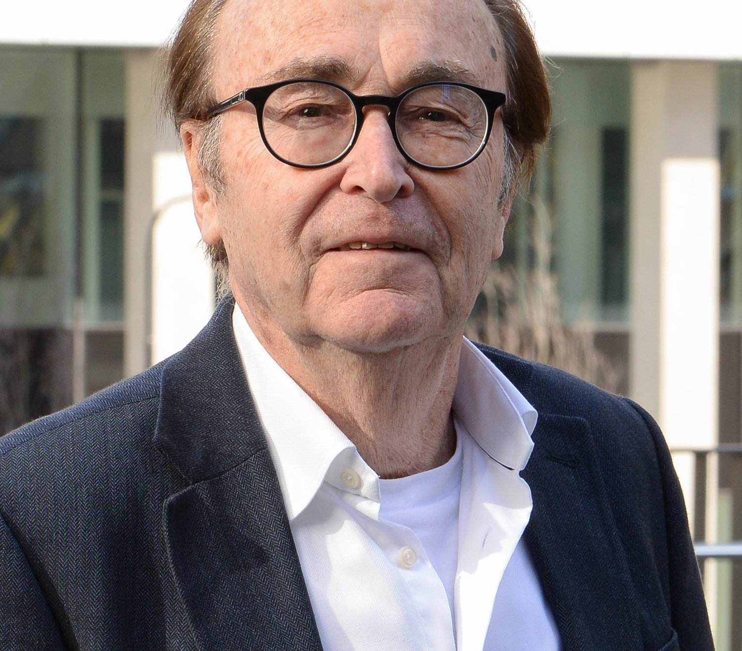 Portrait of Professor Rolf Kiessling.