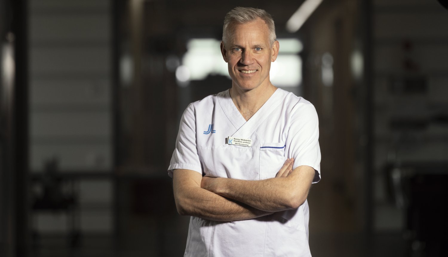 Porträtt av Ronny Wickström.