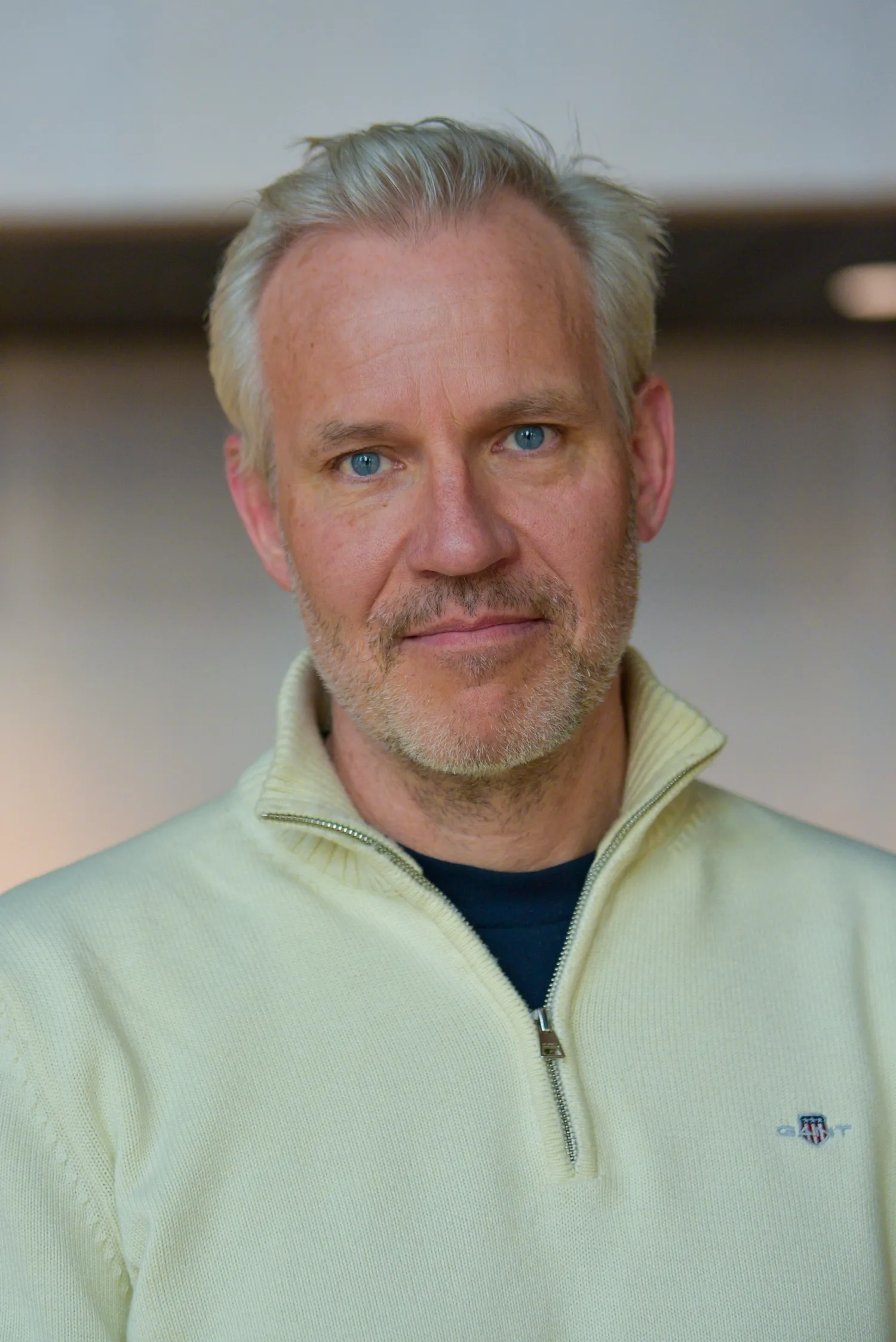 Porträtt av professor Ronny Wickström