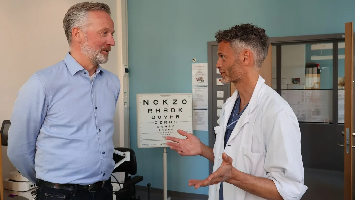 Rune Brautaset och Gauti Jóhannesson