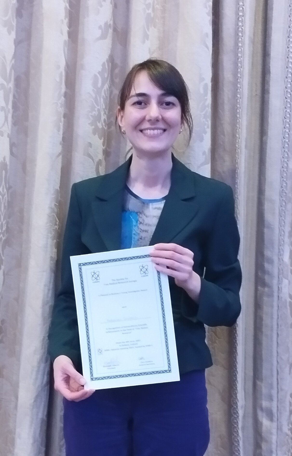 SFRRI Young Investigator Award 2025 - Radosveta Gencheva