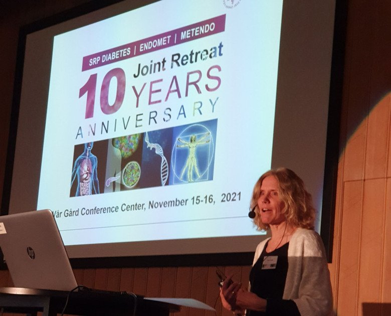 Welcome note by Anna Krook at the 10th SRP Diabetes-EndoMet-MetEndo retreat