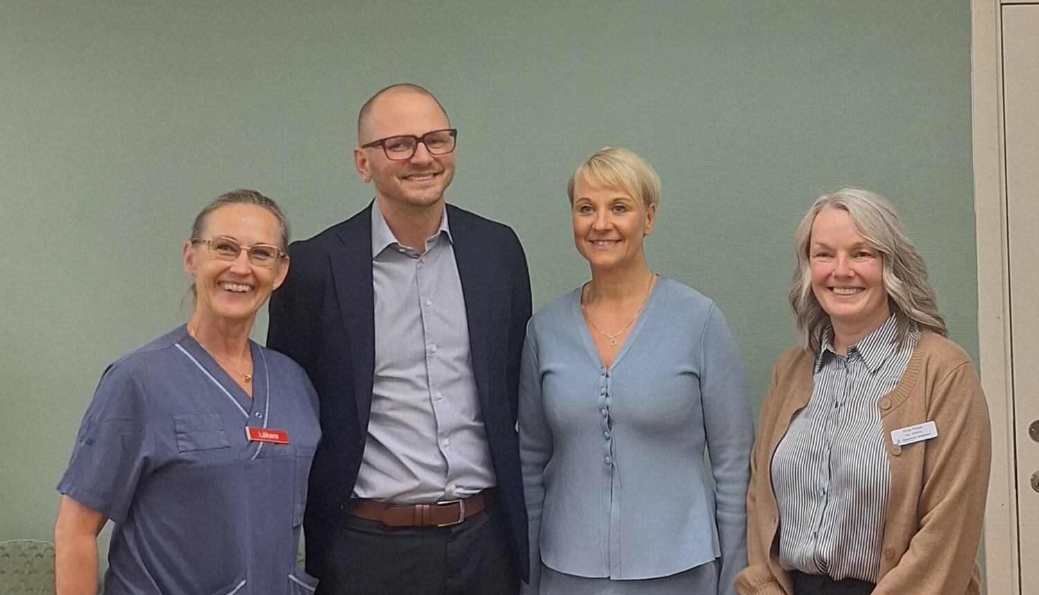 Sandra af Winklerfelt Hammarberg Theo Bodin Anna Tenje Anna Finnes.