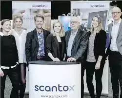 Scantox ledning