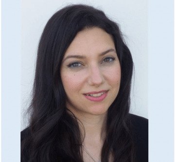 Porträtt av Shireen Sindi
