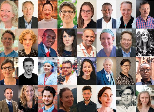 Global Child Health and Sustainable Development Goals team members