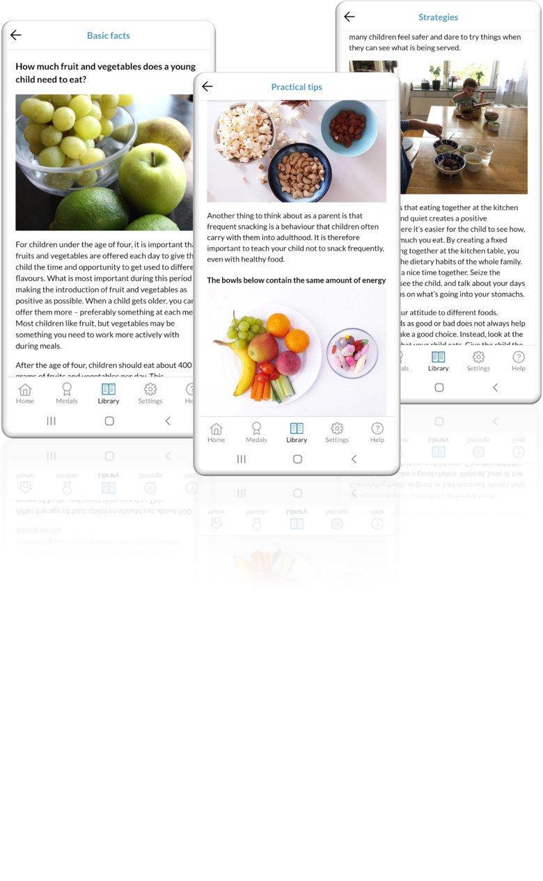 Screenshot of the MINISTOP 2.0 app