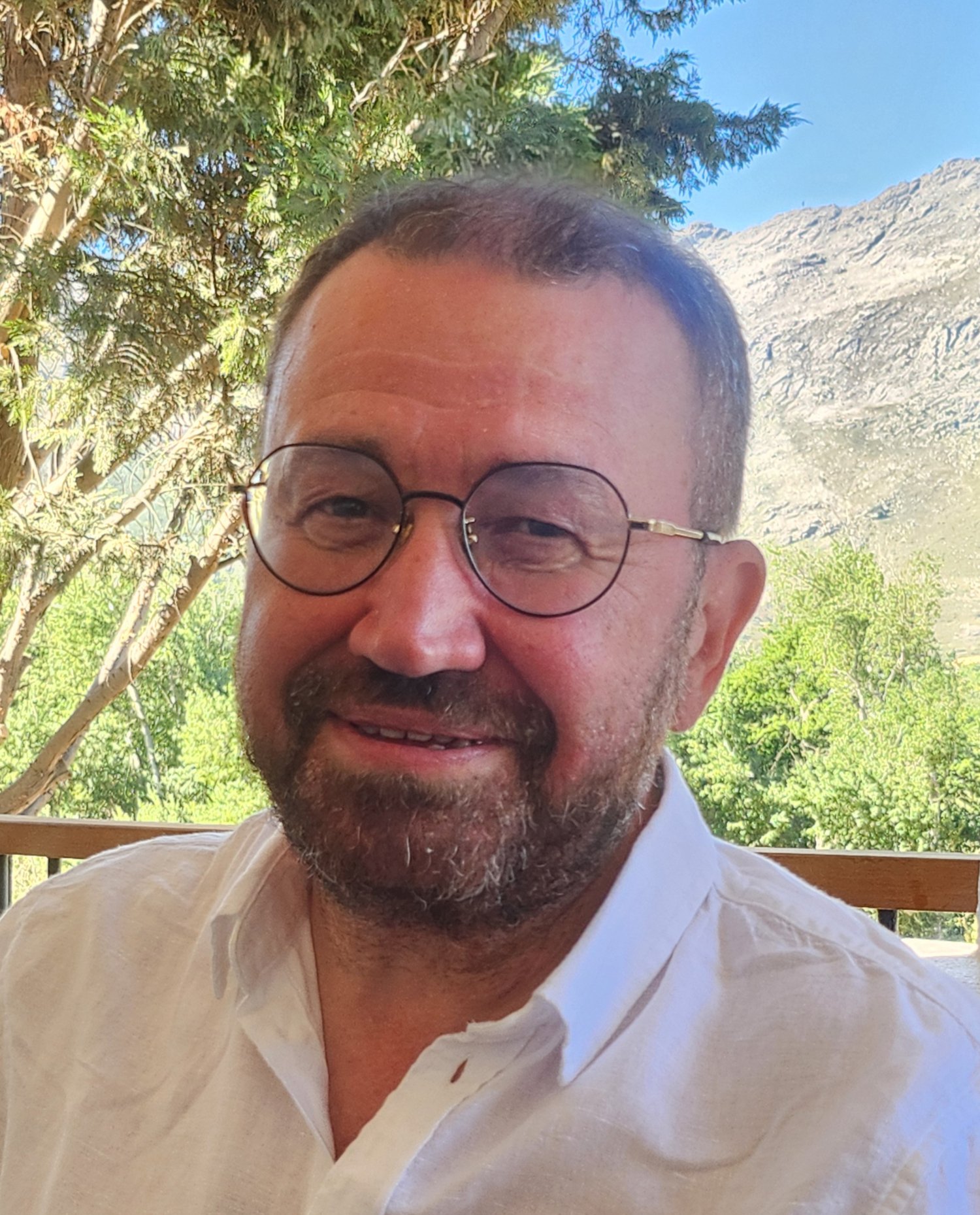 Porträtt av Sergiu Catrina