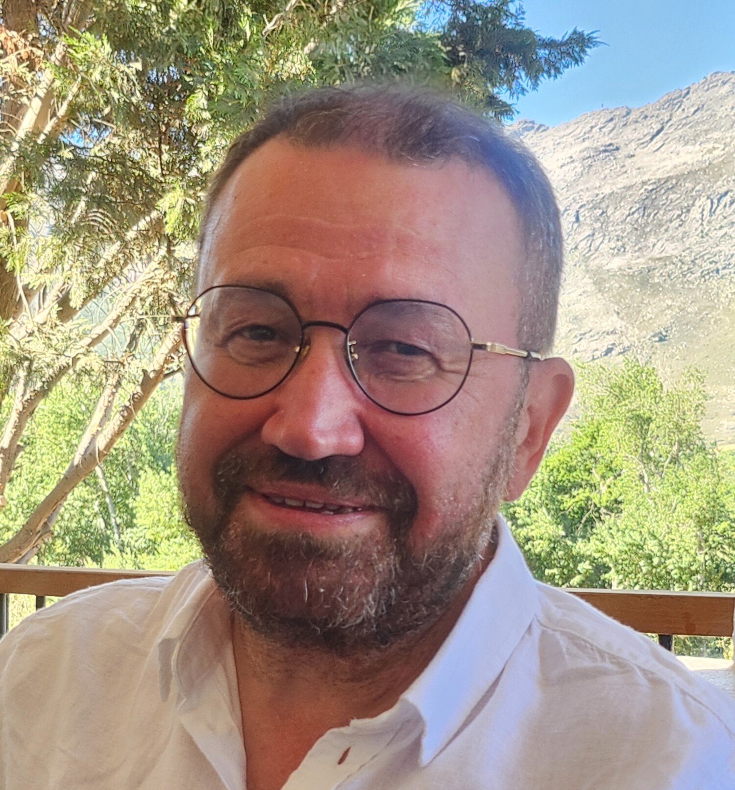 Porträtt av forskare