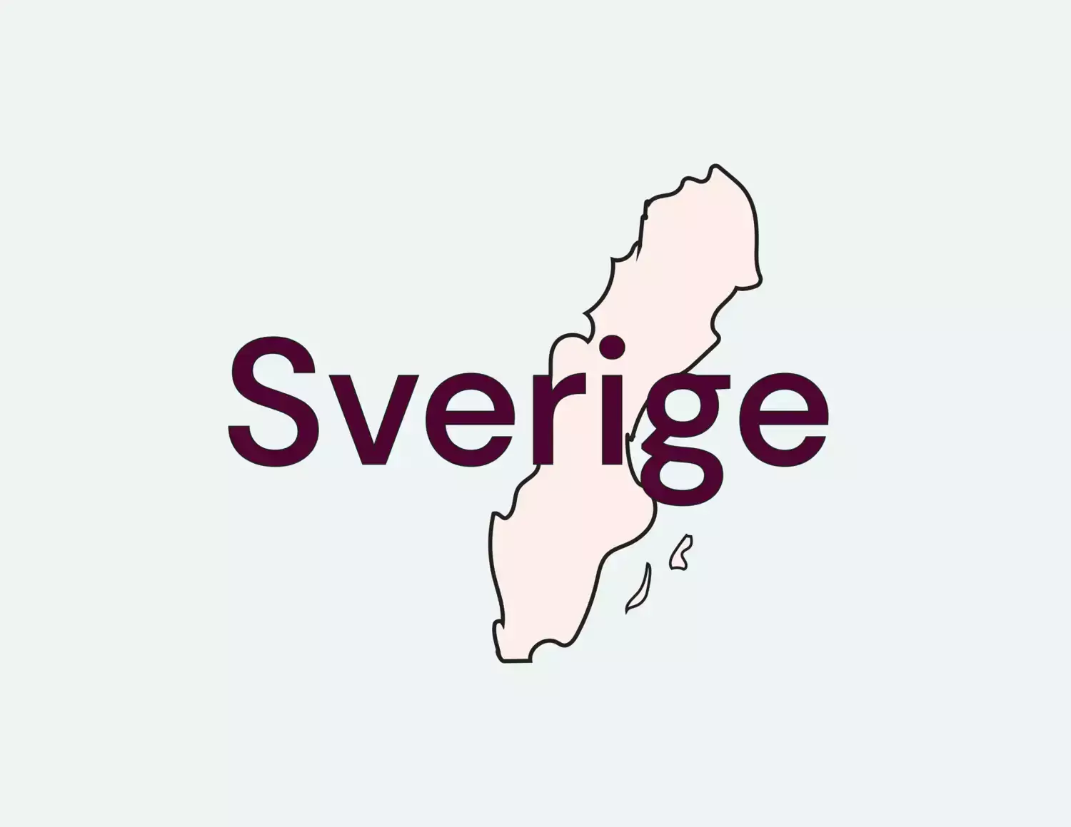 Illustration Sverige